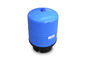 tanque de armazenamento azul da água do RO do aço carbono 11G para as peças do purificador da água fornecedor