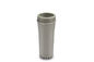Anel-O dobro alojamento de filtro da água de 10 polegadas com o produto comestível PP material fornecedor