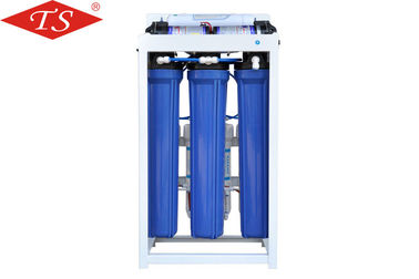 China 100 - sistema comercial do purificador da água do RO 600G design compacto do tamanho do filtro de 20 polegadas fábrica