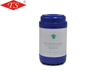 5" capacidade alta ativada granulada da adsorção dos filtros em caixa de água do carbono