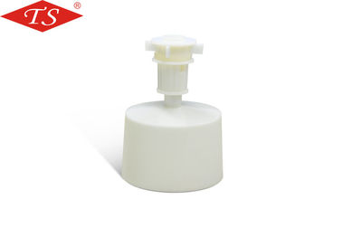 Peças brancas do filtro de água dos materiais dos PP do produto comestível do potenciômetro da água mineral da cor