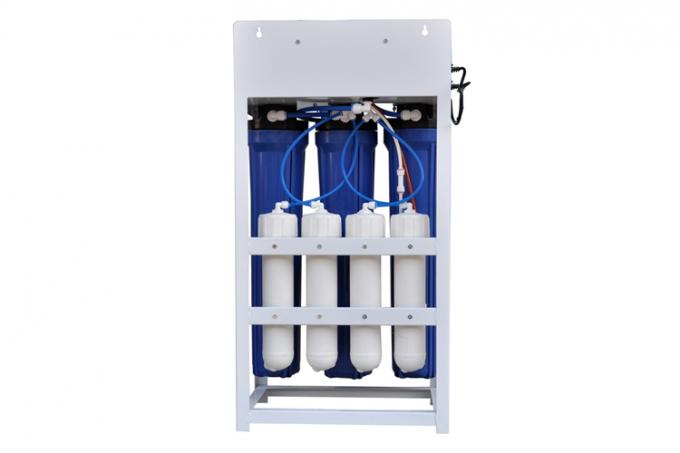 100 - sistema comercial do purificador da água do RO 600G design compacto do tamanho do filtro de 20 polegadas