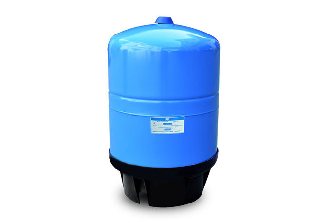 tanque de armazenamento azul da água do RO do aço carbono 11G para as peças do purificador da água