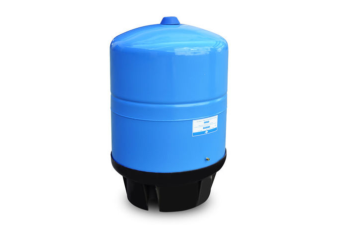 tanque de armazenamento azul da água do RO do aço carbono 11G para as peças do purificador da água