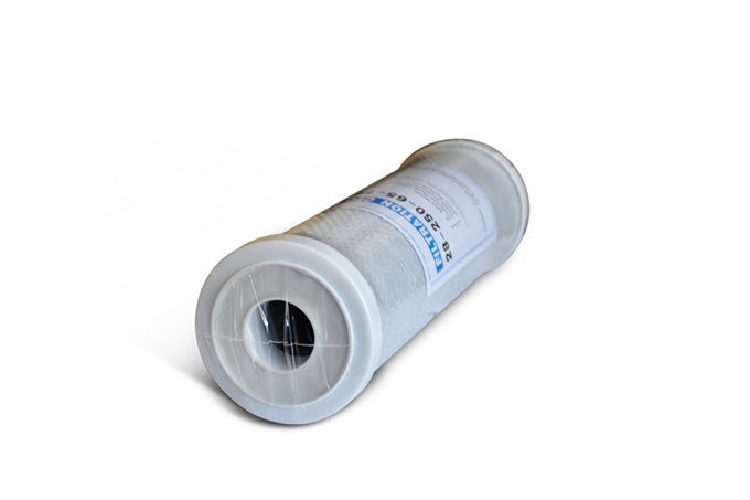 Bens materiais alcalinos da tampa de PVC do filtro em caixa de água de um CTO de 10 polegadas