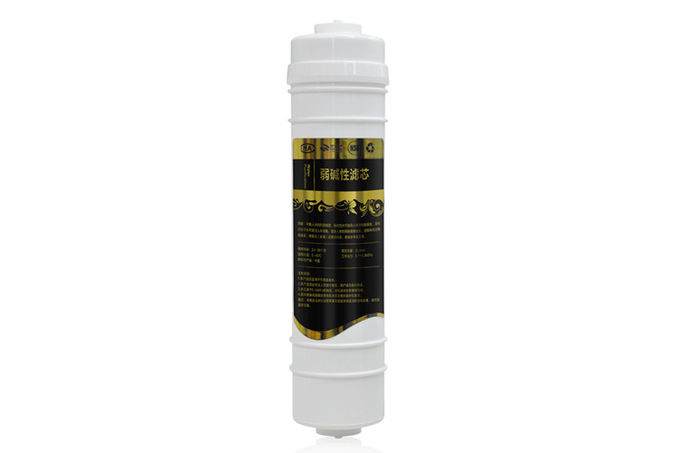 Aparência Inline alcalina pequena do branco do peso do filtro em caixa T33 355g