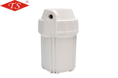 China Material não tóxico branco do alojamento de filtro do RO de uma cor de 5 polegadas para o sistema do purificador da água fornecedor