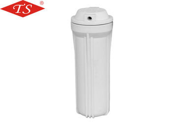 China Plástico durável estilo americano do alojamento de filtro do RO de 10 polegadas com linha externo fornecedor