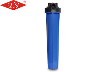 China Alojamento de filtro azul de pouco peso, alojamento de filtro plástico da água para do RO a filtragem pre fornecedor