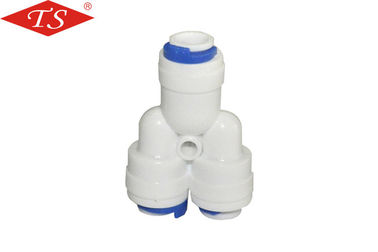 China 1/4&quot; conector rápido da forma da junção de T Y dos acessórios K702/K706 do purificador da água do tubo fornecedor