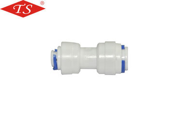 China Forma rápida reta plástica branca do igual do conector K1564 com 1/4&quot; 3/8&quot; poro do tubo fornecedor