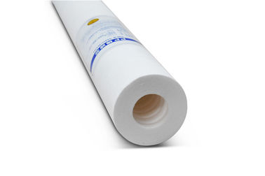 China Cor customizável do branco da densidade do filtro em caixa 1um do purificador da água do polipropileno fornecedor