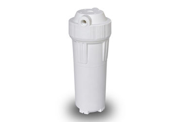 China Alojamento de filtro de pouco peso do RO 10 polegadas - garrafa alta do filtro do fluxo para o alimento/bebidas fornecedor