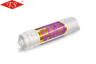 China Filtro em caixa Inline branco 1/4&quot; dos PP tamanho do potenciômetro para as peças do filtro de água fábrica