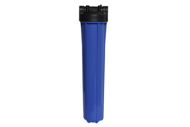 Alojamento de filtro azul de pouco peso, alojamento de filtro plástico da água para do RO a filtragem pre fornecedor