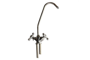 Torneira dobro do Gooseneck do tubo dos acessórios do purificador da água do Ro com interruptor de Roate fornecedor