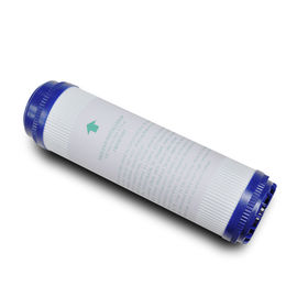 Cartuchos puros da substituição do filtro de água de GAC, cartucho do carbono do filtro de água 10 polegadas fornecedor