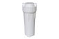 Alojamento de filtro de pouco peso do RO 10 polegadas - garrafa alta do filtro do fluxo para o alimento/bebidas fornecedor