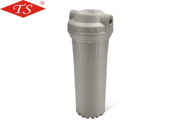 Anel-O dobro alojamento de filtro da água de 10 polegadas com o produto comestível PP material
