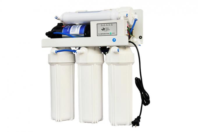 sistema da filtragem da osmose reversa 50G, tensão do abastecimento de água 220V do RO