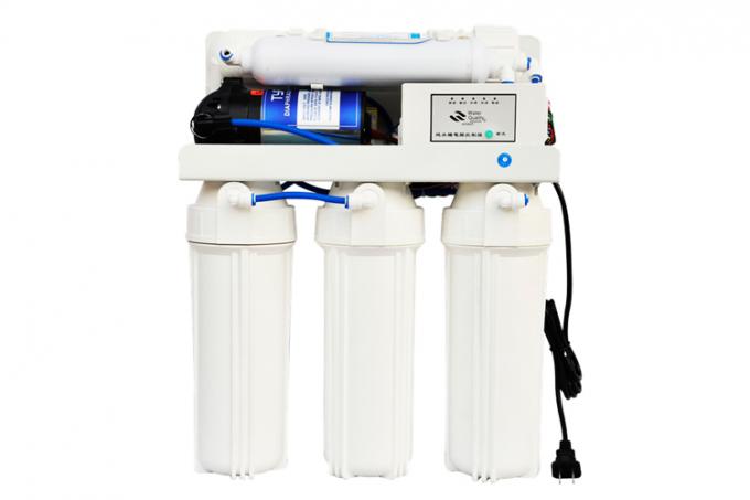 sistema da filtragem da osmose reversa 50G, tensão do abastecimento de água 220V do RO
