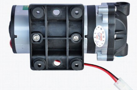 24VDC tipo de baixo nível de ruído escorva do auto do diafragma da bomba de impulsionador 50G da pressão de água