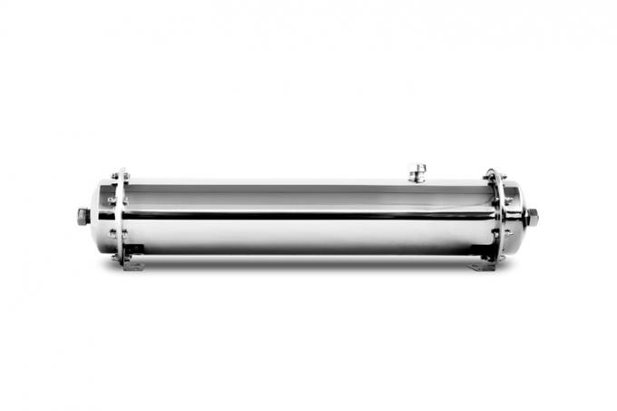 1500L de aço inoxidável - o filtro de água 4000L parte tamanho porto do purificador 1/2 horizontal do”