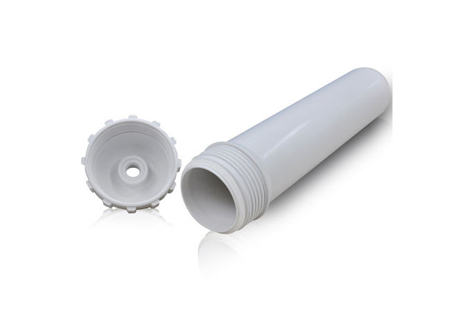 10 diâmetro durável do alojamento de filtro 5.5cm do RO do plástico da polegada para o purificador da água