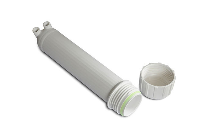 Membrana 110 de abrigo do filtro de água dos PP do produto comestível - pressão do trabalho 150psi