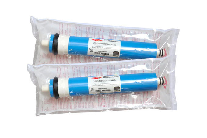 aplicação de sistema azul do filtro de água da cor do filtro de membrana do RO da pressão 300psi