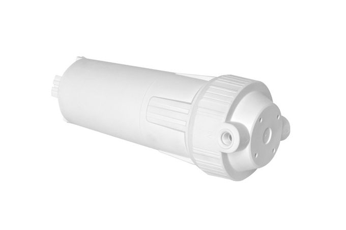 Alojamento de filtro de pouco peso do RO 10 polegadas - garrafa alta do filtro do fluxo para o alimento/bebidas